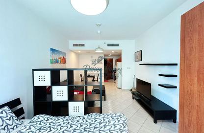 Apartment - Studio - 1 Bathroom for rent in The Crescent B - The Crescent - Dubai Production City (IMPZ) - Dubai