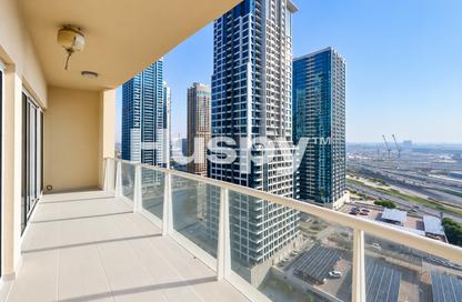 Apartment - 1 - 2 for rent in Lake View Tower - JLT Cluster B - Jumeirah Lake Towers - Dubai