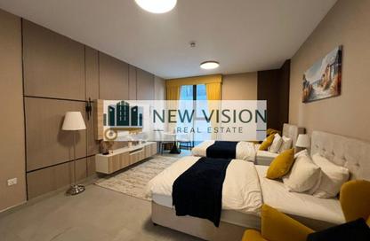 Apartment - Studio - 1 Bathroom for rent in Areej Apartments - Aljada - Sharjah