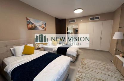 Apartment - Studio - 1 Bathroom for rent in Areej Apartments - Aljada - Sharjah