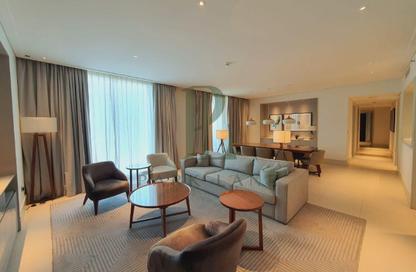 Apartment - 3 - 3 for rent in Vida Residence Downtown - Downtown Dubai - Dubai