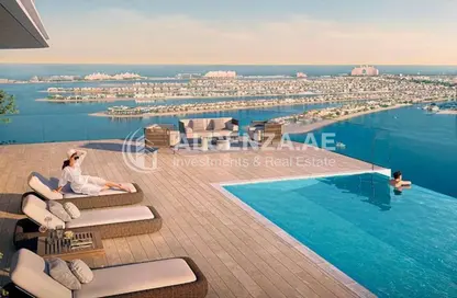 Apartment - 1 Bedroom - 2 Bathrooms for sale in Bayview Tower 1 - Bayview - Emaar Beachfront - Dubai Harbour - Dubai