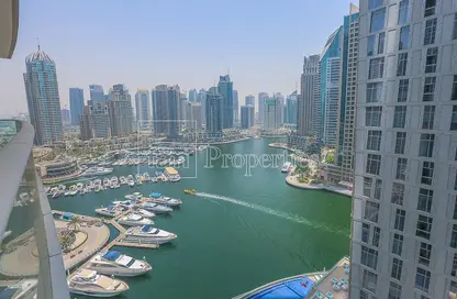 شقة - 2 غرف نوم - 3 حمامات للايجار في داماك هايتس - دبي مارينا - دبي