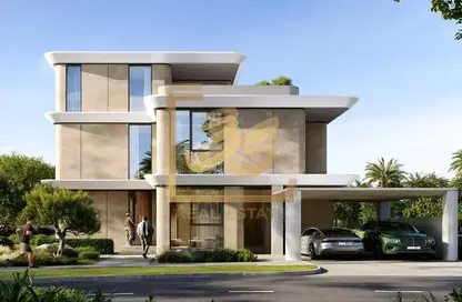 فيلا - 4 غرف نوم - 7 حمامات للبيع في فارم جروف - ذا فالي - دبي