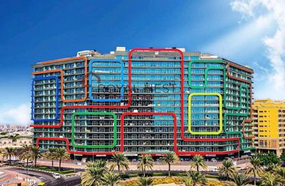Apartment - 1 Bedroom - 2 Bathrooms for rent in Arabian Gate - Dubai Silicon Oasis - Dubai