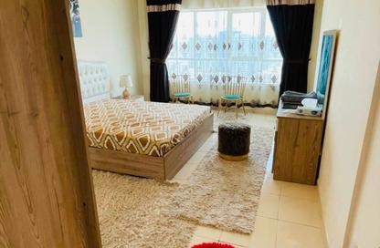 Apartment - 1 Bedroom - 2 Bathrooms for rent in Orient Tower 1 - Orient Towers - Al Bustan - Ajman Apartment - 1 Bedroom - 2 Bathrooms for rent in Orient Tower 1 - Orient Towers - Al Bustan - Ajman