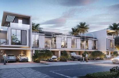 Townhouse - 4 Bedrooms - 4 Bathrooms for sale in FIJI at Damac Islands - DAMAC Islands - Dubai