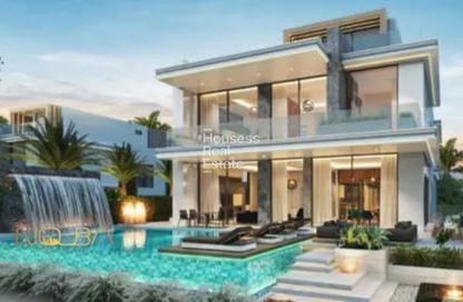 Townhouse - 4 Bedrooms - 4 Bathrooms for sale in FIJI at Damac Islands - DAMAC Islands - Dubai