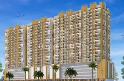 Apartment - 1 Bedroom for sale in Aysha Residence - Maryam Island - Al Khan - Sharjah