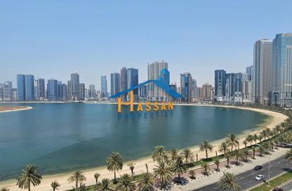 Apartment - 3 Bedrooms - 5 Bathrooms for rent in Al Mamzar - Al Mamzar - Sharjah - Sharjah Apartment - 3 Bedrooms - 5 Bathrooms for rent in Al Mamzar - Al Mamzar - Sharjah - Sharjah