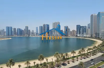 Apartment - 3 Bedrooms - 5 Bathrooms for rent in Al Mamzar - Al Mamzar - Sharjah - Sharjah Apartment - 3 Bedrooms - 5 Bathrooms for rent in Al Mamzar - Al Mamzar - Sharjah - Sharjah