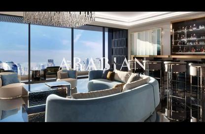 Apartment - 2 Bedrooms - 3 Bathrooms for sale in Burj Binghatti Jacob  and  Co - Business Bay - Dubai