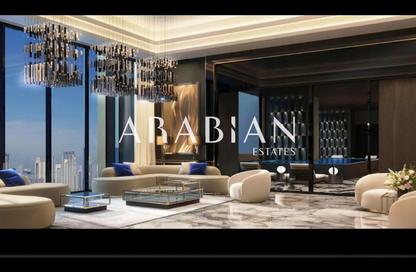 Apartment - 2 Bedrooms - 3 Bathrooms for sale in Burj Binghatti Jacob  and  Co - Business Bay - Dubai