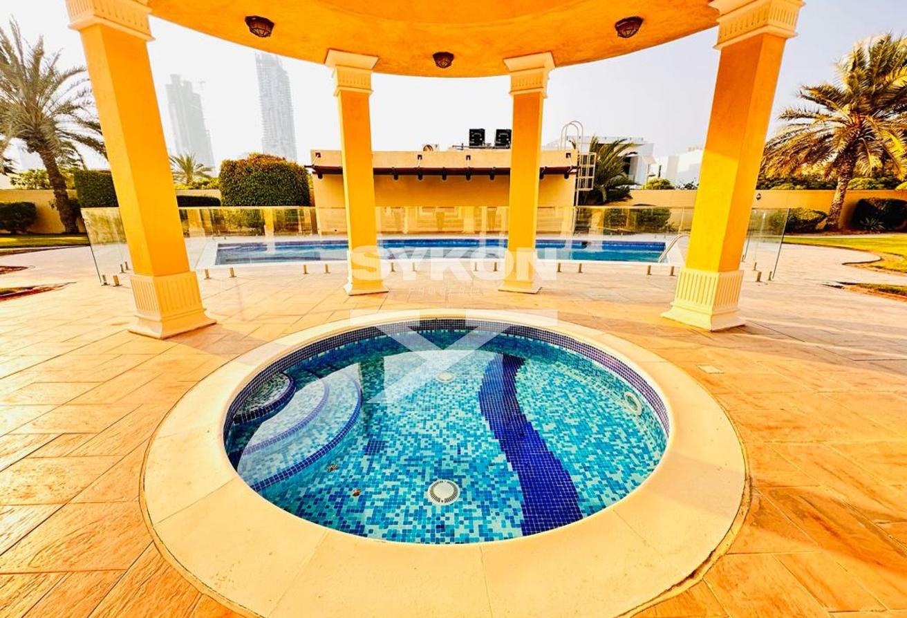 4BR Villa | Fully Upgraded | Gym | Pool | Barsha photo 14