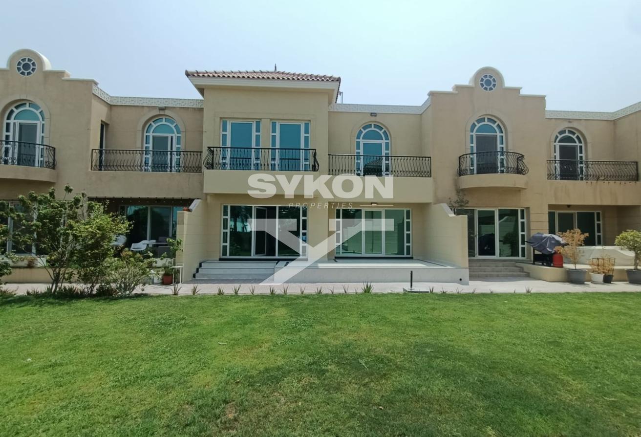 4BR Villa | Fully Upgraded | Gym | Pool | Barsha photo 4