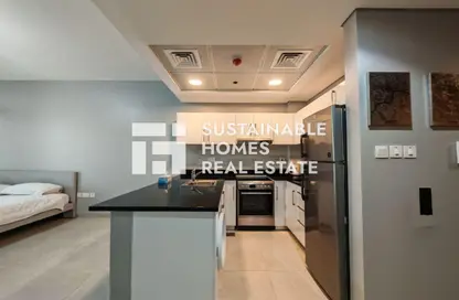 Apartment - Studio - 1 Bathroom for rent in Soho Square - Saadiyat Island - Abu Dhabi