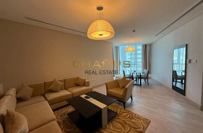 Apartment - 1 - 2 for rent in Zakher MAAM Residence - Al Najda Street - Abu Dhabi
