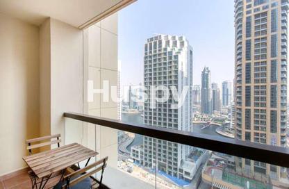 Apartment - 1 Bedroom - 2 Bathrooms for rent in Murjan 1 - Murjan - Jumeirah Beach Residence - Dubai