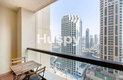 شقة - غرفة نوم - 2 حمامات للايجار في مرجان 1 - مرجان - جميرا بيتش ريزيدنس - دبي