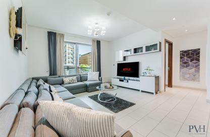 Apartment - 2 - 2 for rent in Sobha Hartland Greens 2 - Sobha Hartland Greens - Sobha Hartland - Mohammed Bin Rashid City - Dubai