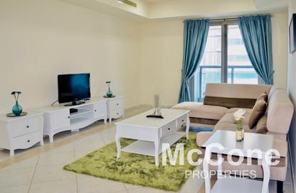 Apartment - 2 - 3 for rent in Princess Tower - Dubai Marina - Dubai