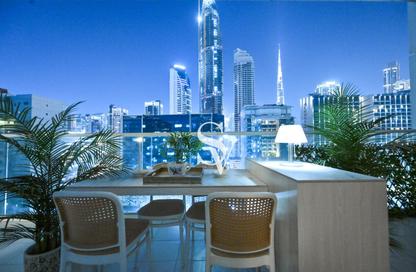 Apartment - 2 - 2 for sale in Vera Residences - Business Bay - Dubai