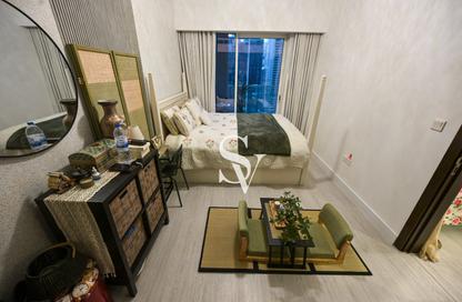 Apartment - 2 - 2 for sale in Vera Residences - Business Bay - Dubai