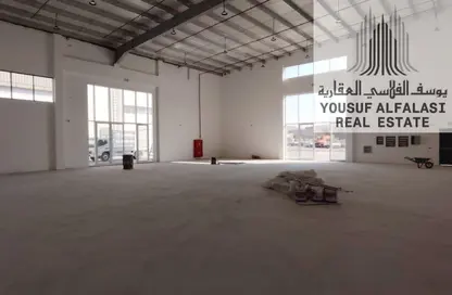 Show Room - Studio - 1 Bathroom for rent in Al Jurf Industrial 3 - Al Jurf Industrial - Ajman
