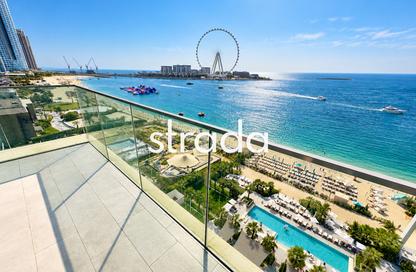 Apartment - 2 - 3 for rent in La Vie - Jumeirah Beach Residence - Dubai