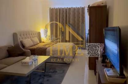 Apartment - Studio - 1 Bathroom for sale in Al Ghoroub Tower - Al Alia - Ajman