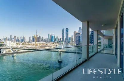 Apartment - 2 Bedrooms - 4 Bathrooms for rent in Canal Front Residence 6 - Canal Front Residences - Al Wasl - Dubai