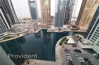 شقة - غرفة نوم - 2 حمامات للايجار في (JLT) مجمع A - أبراج بحيرات الجميرا - دبي