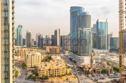 Apartment - 3 - 3 for rent in Claren Tower 1 - Claren Towers - Downtown Dubai - Dubai