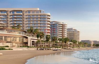 Apartment - 1 Bedroom - 2 Bathrooms for sale in Fahid Beach Terraces - Fahid Island - Abu Dhabi Apartment - 1 Bedroom - 2 Bathrooms for sale in Fahid Beach Terraces - Fahid Island - Abu Dhabi