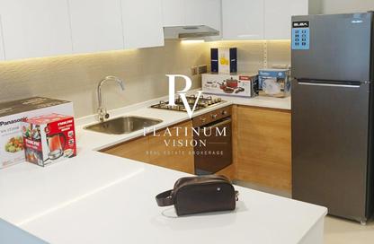 Apartment - 1 Bedroom - 1 Bathroom for rent in Radiant Square - City Of Lights - Al Reem Island - Abu Dhabi