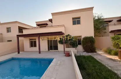 Villa - 5 Bedrooms - 7 Bathrooms for rent in Golf Gardens - Khalifa City - Abu Dhabi