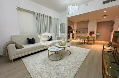 Apartment - 1 Bedroom - 2 Bathrooms for rent in Waters Edge - Yas Island - Abu Dhabi