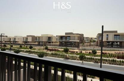 Townhouse - 4 - 5 for rent in Jebel Ali Village Townhouses - Jebel Ali Village - Jebel Ali - Dubai