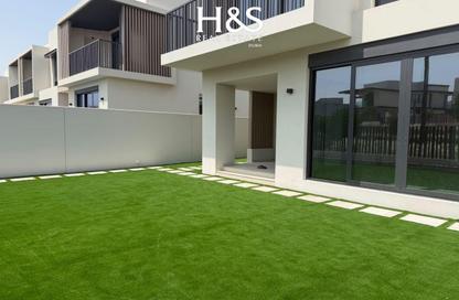 Townhouse - 4 - 5 for rent in Jebel Ali Village Townhouses - Jebel Ali Village - Jebel Ali - Dubai