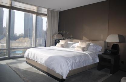 Apartment - 1 Bedroom - 2 Bathrooms for sale in Armani Residence - Burj Khalifa Area - Downtown Dubai - Dubai