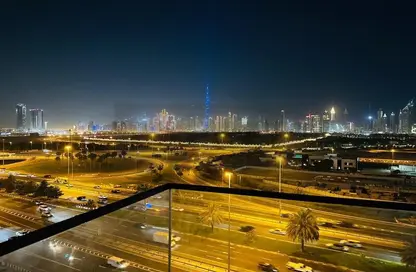 شقة - غرفة نوم - 2 حمامات للبيع في أو تين - الجداف - دبي