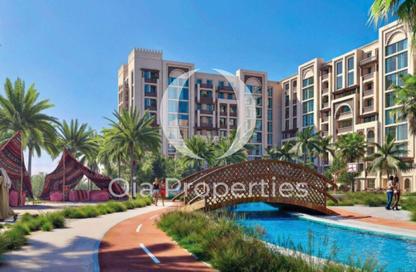Apartment - 1 Bedroom - 2 Bathrooms for sale in Bab Al Qasr Resort Residence 18 - Bab Al Qasr Resort Residence - Masdar City - Abu Dhabi