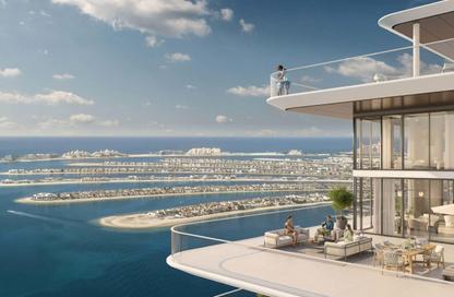 Apartment - 1 Bedroom - 2 Bathrooms for sale in Address The Bay - EMAAR Beachfront - Dubai Harbour - Dubai