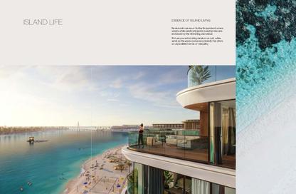 Apartment - 1 Bedroom - 1 Bathroom for sale in Coraline Beach Residences - Siniyah Island - Umm Al Quwain Marina - Umm Al Quwain
