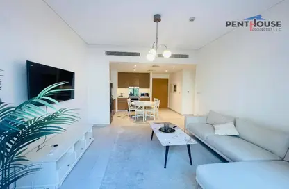 شقة - غرفة نوم - 1 حمام للايجار في بايشور في كريك بيتش مبنى 4 - باي شور - جريك بيتش - مرسى خور دبي - دبي