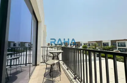 تاون هاوس - 2 غرف نوم - 4 حمامات للايجار في فيلات ماربيلا الاولى - ماربيا - ميناء العرب - راس الخيمة - رأس الخيمة