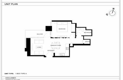 Apartment - 1 Bedroom - 1 Bathroom for sale in Skyscape Altius - Sobha Hartland II - Bukadra - Dubai