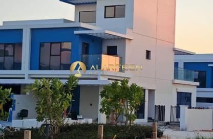 Villa - 5 Bedrooms - 6 Bathrooms for rent in Santorini - Damac Lagoons - Dubai