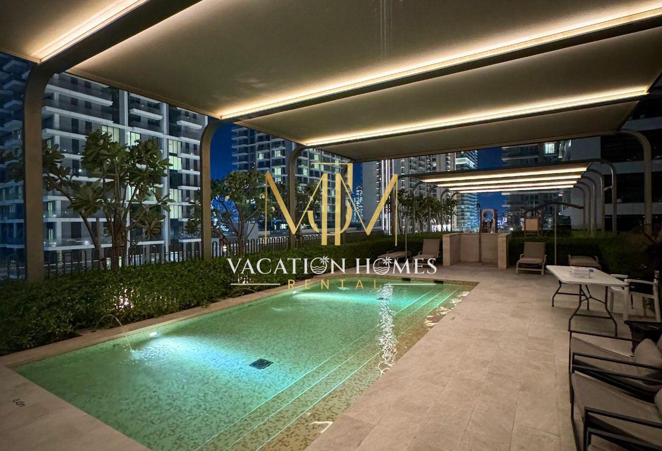 Luxury 1 BR Grand Bleu Tower 1 with private beach photo 25