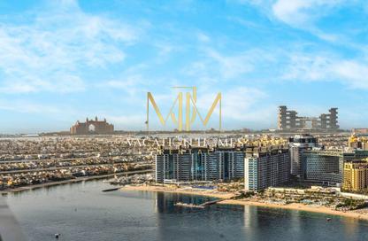 Apartment - 1 Bedroom - 1 Bathroom for rent in Grand Bleu Tower 1 - Emaar Beachfront - Dubai Harbour - Dubai
